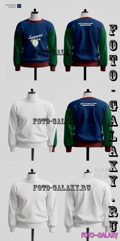 Sweatshirt Mockup - 7V5XH36