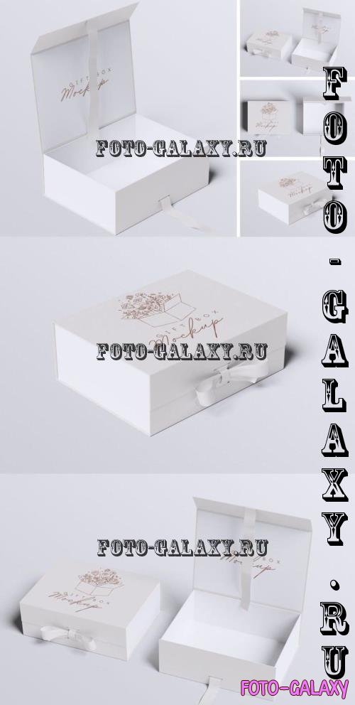 Gift Box Mockup - T745WPY