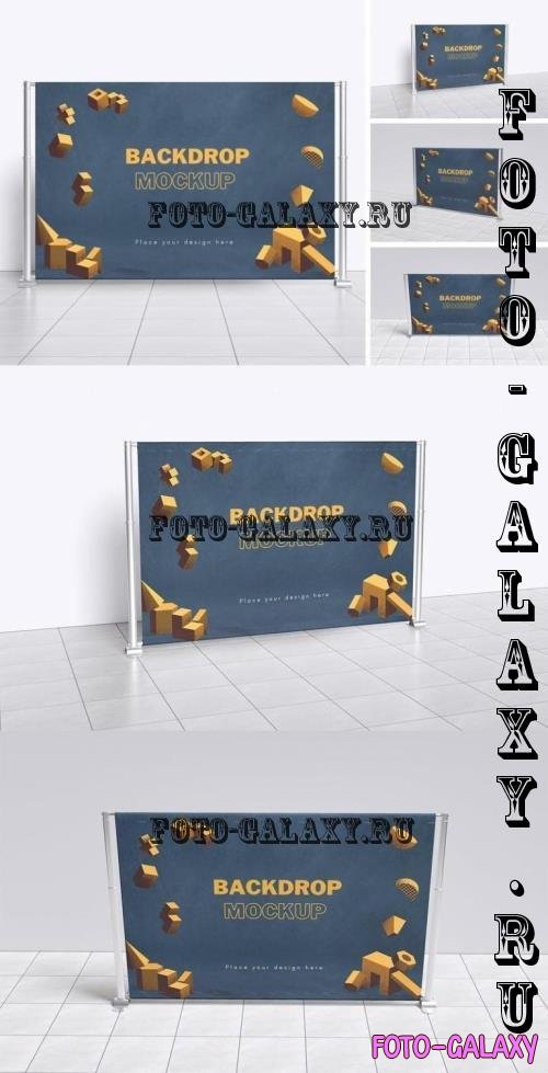 Backdrop Mockup - 9FYB3LF