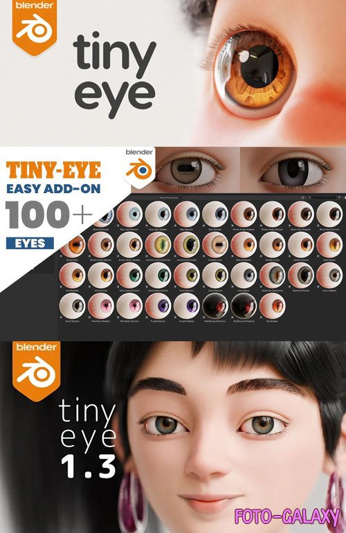 Tiny Eye 1.3 for Blender