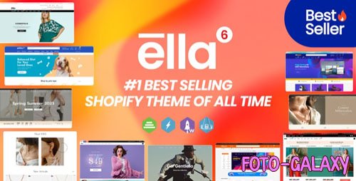 Themeforest - Ella - Multipurpose Shopify Theme OS 6.6.2