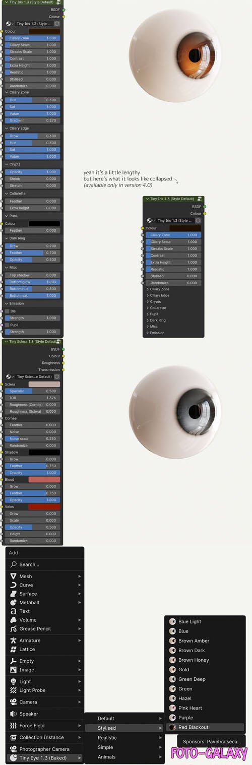 Tiny Eye 1.3 for Blender