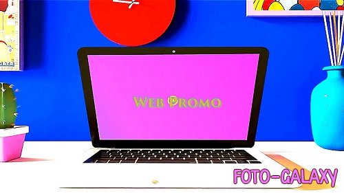 Colorful Web Promo 958499 - After Effects Templates