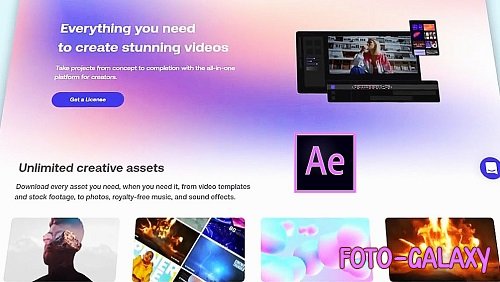 Clean Website Promo 1178904 - After Effects Templates