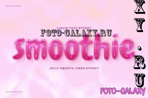 Smoothie Liquid Jelly Text Effect - R8PL5CG