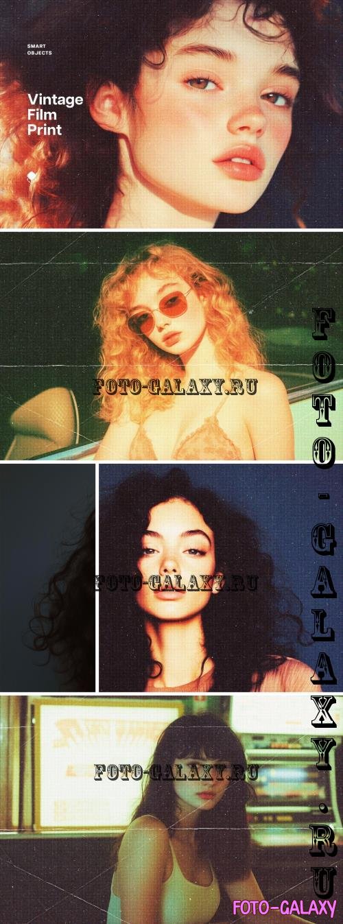Vintage Film Print Effect - 291073128 - 83SLJD6
