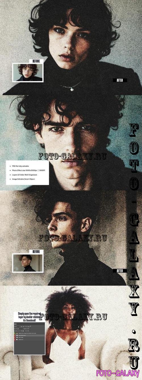 Vintage Noise Photo Effect - 291071600 - SZWPACC