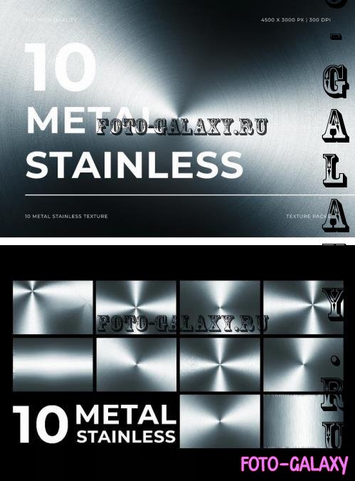 Metal Stainless Textures - 291093563 - WVJURH9