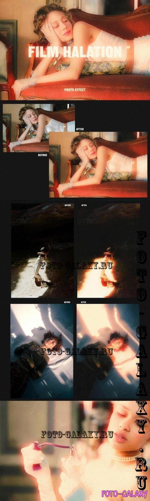 Film Halation Vintage Glow Effect - 290714094 - MKDZM3H