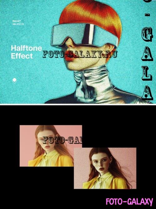 Halftone Color Photo Effect - 290882019 - YPN9H78