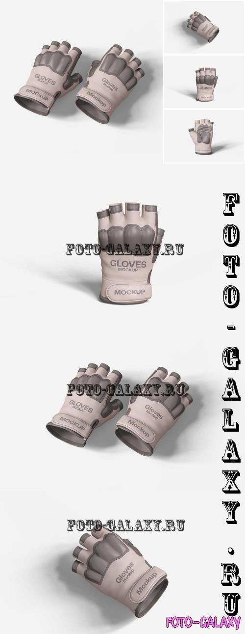 Gloves Mockup - 8SNAQR5