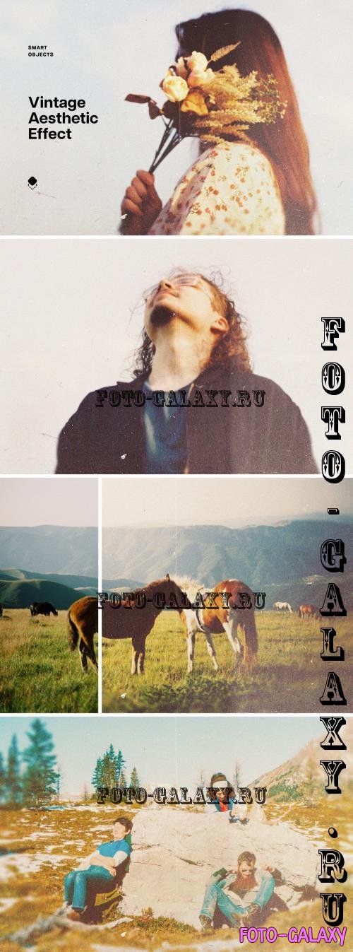 Vintage Aesthetic Photo Effect - 291083501 - CGZCC4T