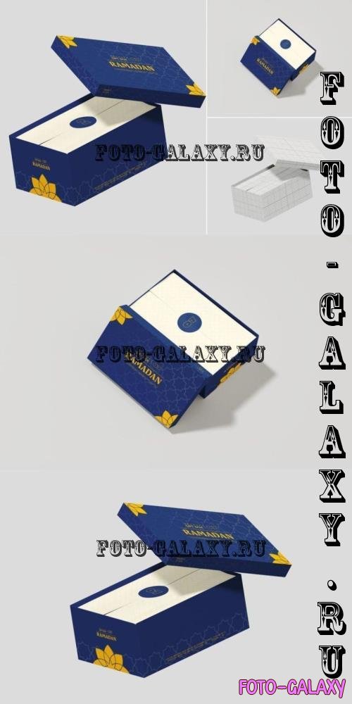 Gift Box Mockup - CP4LE22