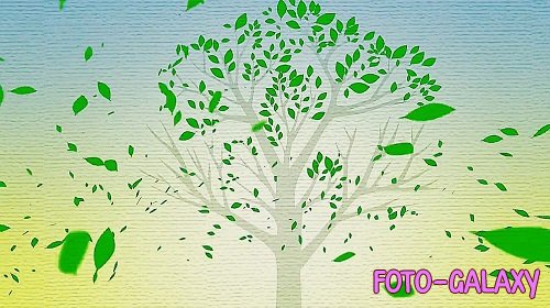 Green Spot 877 - After Effects Templates