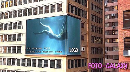 3D City Digital Billboard 2775551 - Project for After Effects