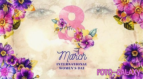 International Women Day Intro Opener 1400619 - Project for After Effects