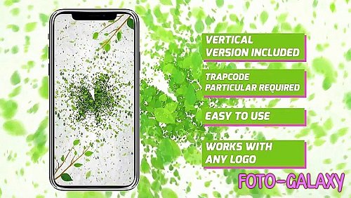 Green Eco Logo Reveal 242081 - After Effects Templates