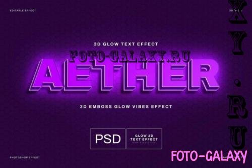 Aether 3D Glow - WVXM54F