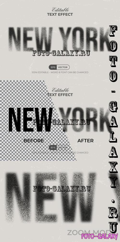 Grain Text Effect Vintage Style - 291135930 - 8ZPB6L5