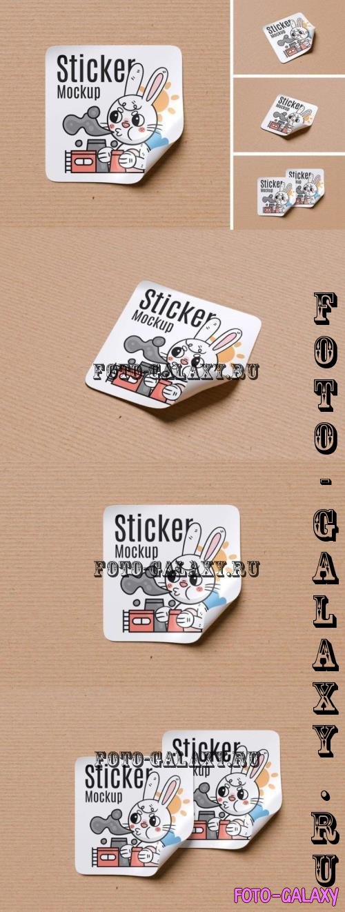 Sticker Mockup - YYC8PFW