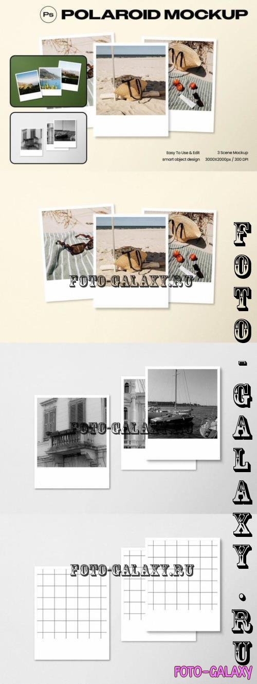 Polaroid Mockup - S85MX2P