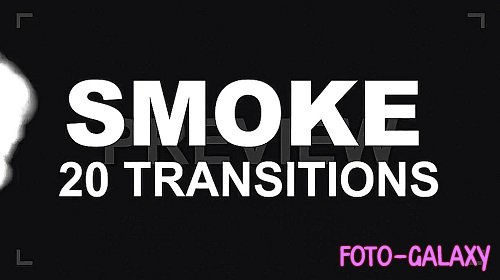 Easy Smoke Transitions Pack 1181310 - Motion Graphics