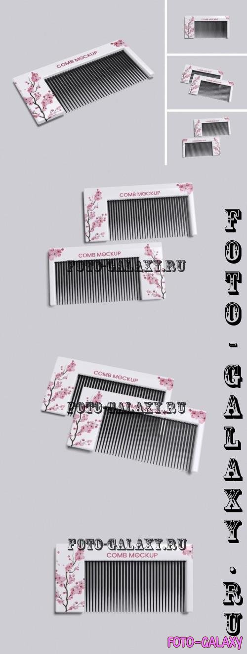 Comb Mockup - 2JWUFGZ