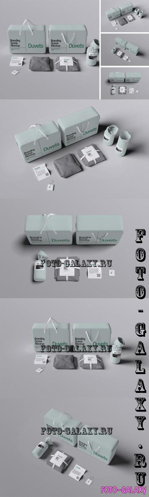 Corporate Branding Mockup Scenes - AY8Z7B7