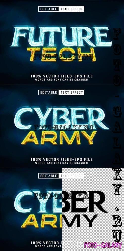 Cyber Army Neon Text - Editable Text Effect - Y6ZTJLP