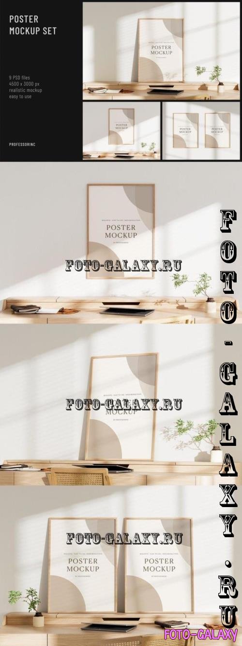 Poster Mockup Set - 291128937 - CKUH33K