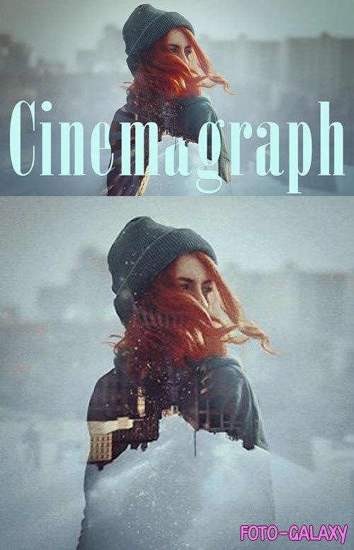 Awesome Cinemagraph Effect for Photoshop (+Tutorial)