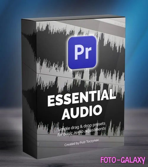 Essential Audio Preset Pack for Premiere Pro