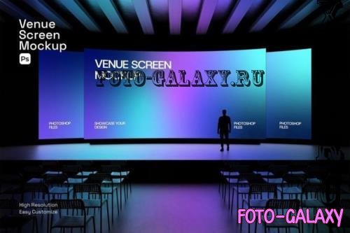 Venue Screen Mockup - UFP6PJY