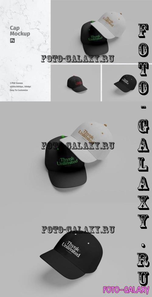 Cap Mockup - X7NSFDW