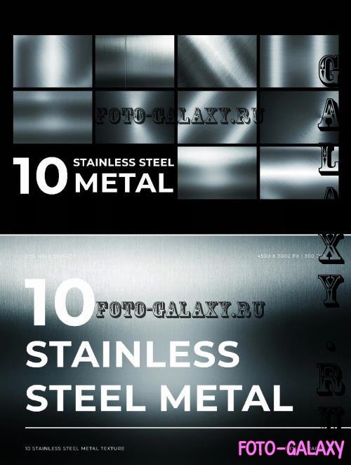Stainless Steel Metal Textures - 291093586 - 745H7NH