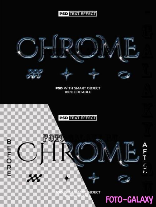 Chrome Text Effect Style - 291135392 - 3K854FQ