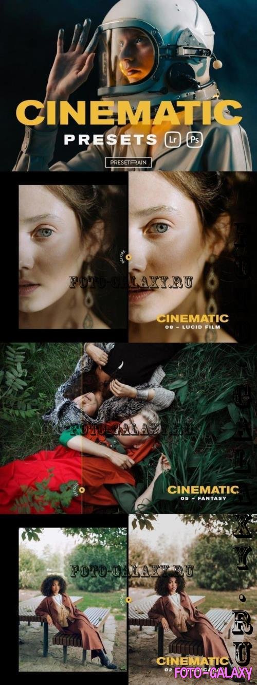 Cinematic Lightroom Presets and LUTs - 291003110 - DE5TU3H