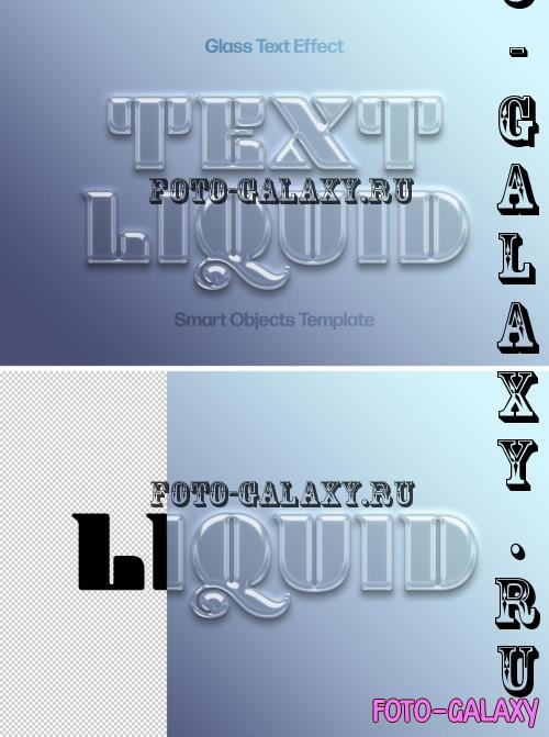 Glass Text Effect - 291147585 - 7VKGK6K