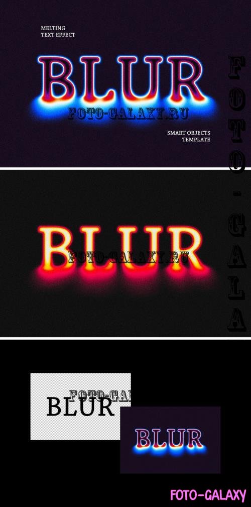 Blur Text Effect - 291148475 - H7NY53V