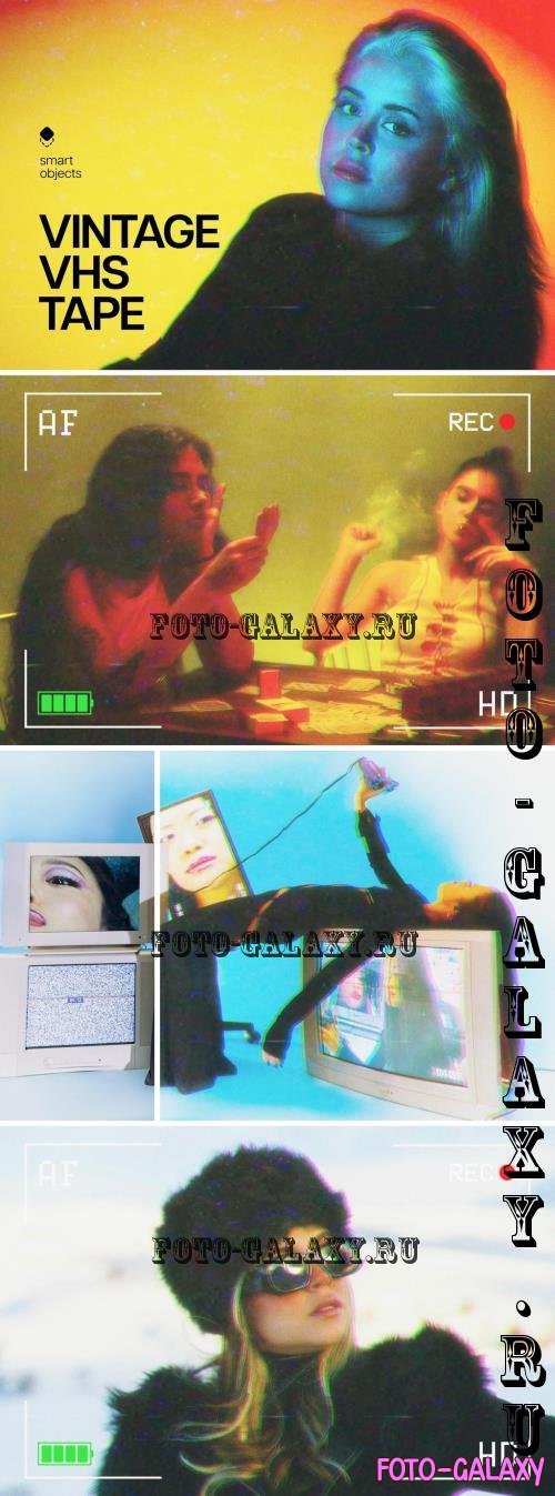 Vintage VHS Tape Template - 291148503 - ZW4FDJ3