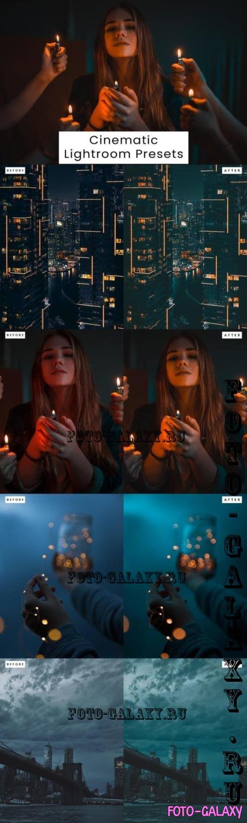 Cinematic Lightroom Presets - WX9XA5C