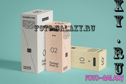 Tall Boxes Mockup - 7ZU2FVA