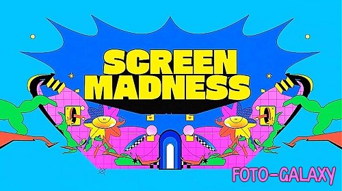 Screen Madness 3278259 - Project for After Effects