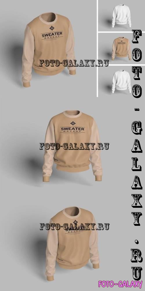 Women's Sweater Mockup - ZCKV2NS