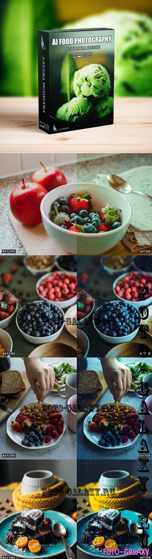 AI-Optimized Food Lightroom Presets -56036532 -  8MELLUL