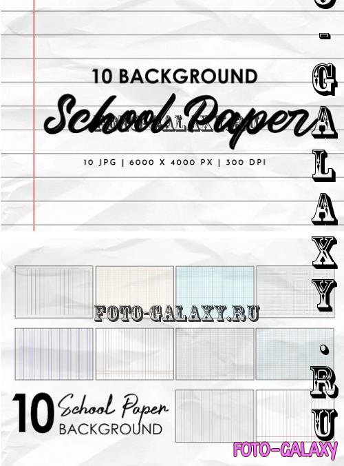 10 School Paper Texture - 291086416 - GH3GR3T