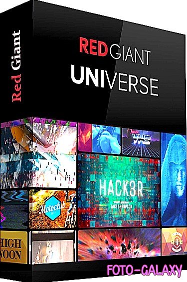 Red Giant Universe 2025.2 + crack [In English] - Plugins / Presets