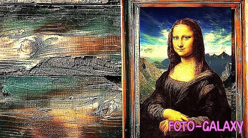 Enigmatic Smile of the Mona Lisa - ProShow Producer Project