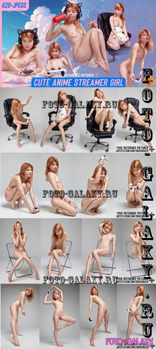 620+ Cute Anime Streamer Girl Reference Pictures