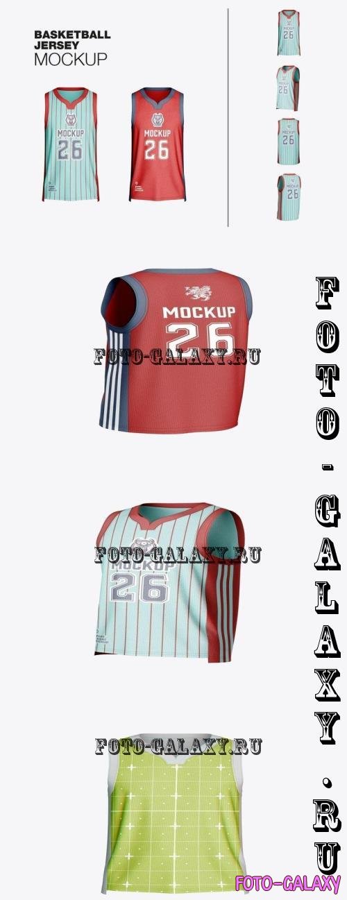 Basketball Jersey Mockup - GZ65WD2